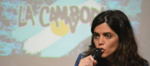 Luana Volnovich, La Cámpora al poder