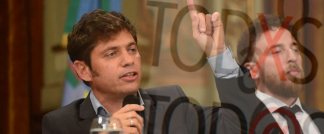 Kicillof no deja de sorprender