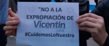 El reclamo fue en la localidad de Avellaneda, donde nació la empresa