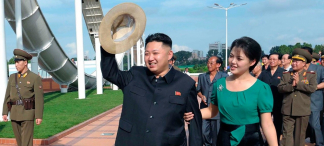La carismática Kim Yo Jong, de 32 años, ganó notoriedad cuando viajó a Corea del Sur