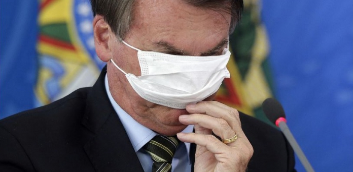 El presidente de Brasil, abanderado de la negación del coronavirus