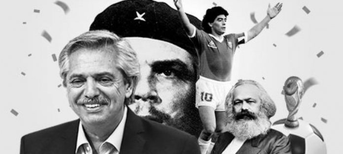 Alberto, el "Che" y la política K
