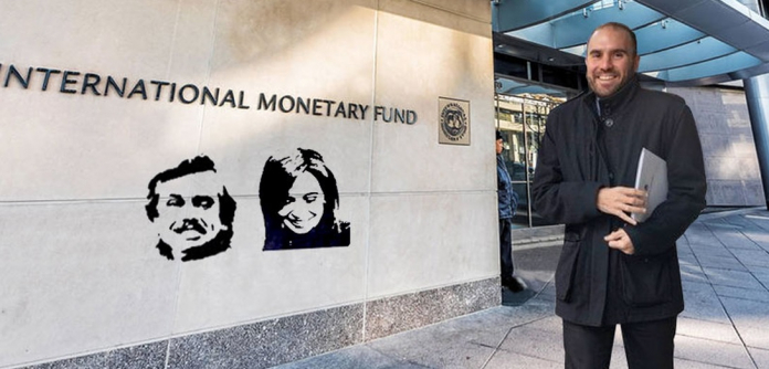 Entretanto, el FMI espera