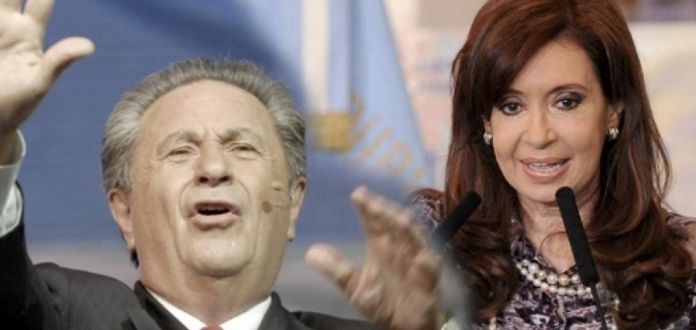 Eduardo Duhalde y Cristina Kirchner