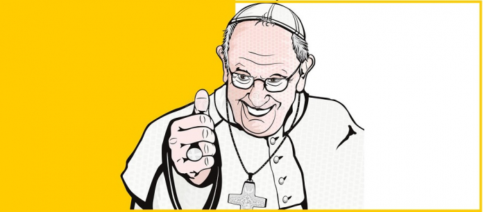El Papa planteó que, "lamentablemente, la corrupción es una historia cíclica, se repite, luego viene alguien a limpiar y ordenar