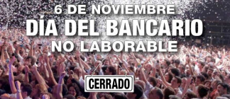 Se viene el Día del personal bancario 