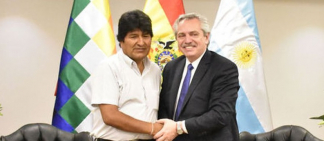 Evo Morales le da una nueva chance a Alberto
