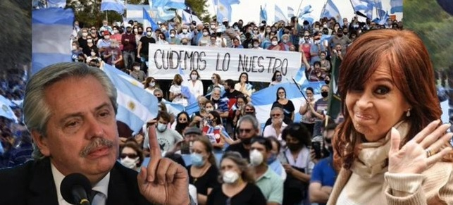 La vice dice que el FMI benefició a Macri en las elecciones