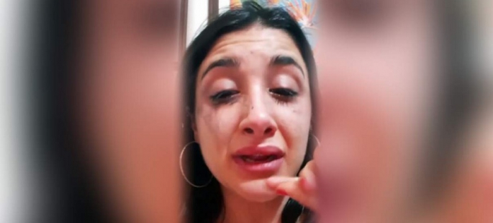 Sofía Echazarreta grabó un video en las redes y luego recurrió a la Justicia para denunciar al chofer