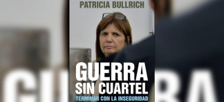 Acerca del nuevo libro de la exministra de Seguridad