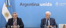 Fernández anunció un acuerdo con rusia para vacunar a 10 millones de argentinos