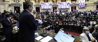 La pelota pasa al Senado