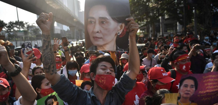 Acerca del golpe de Estado en Birmania