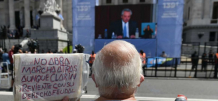 Dos posturas contrapuestas mostró el jefe de Estado en la apertura de las sesiones ordinarias en el Congreso, sin perder de vista las próximas elecciones ni descuidar a su lado de la "grieta"