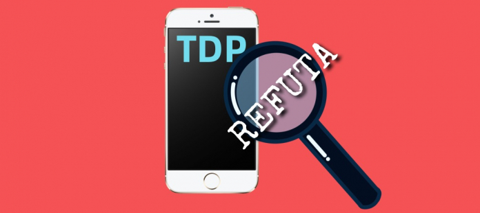 TDP refuta una fake news de Infobae