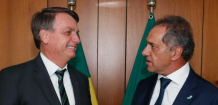 "Hay un vínculo permanente con Brasil, porque hay situaciones que hay que resolver todos los días", resaltaron a NA fuentes oficiales.