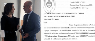 Se trata de Pablo Pinamonti, encargado del Proyecto AMBA, el desembarco de la AFI en la provincia de Buenos Aires y supuesto nexo con el falso abogado Marcelo D'Alessio