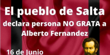 El presidente Alberto Fernández encabezará los actos conmemorativos por los 200 años de la muerte del general Martín Miguel de Güemes. Con banderas y cacerolas, cientos de salteños rechazaron la visita oficial