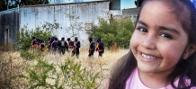 Más de 400 policías buscan a la nena desaparecida en San Luis y el Gobierno nacional activó el "Alerta Sofía".