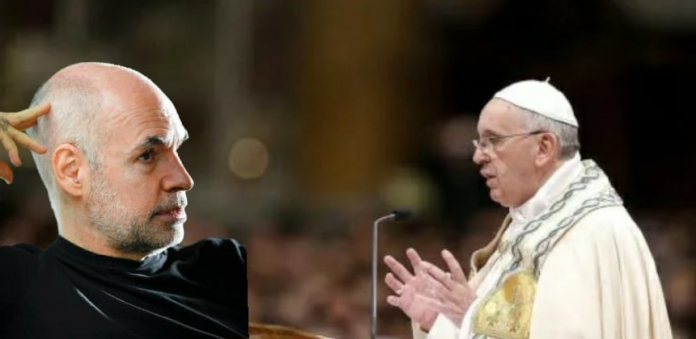 El Jefe de Gobierno porteño tuvo un significativo gesto con el Sumo Pontífice