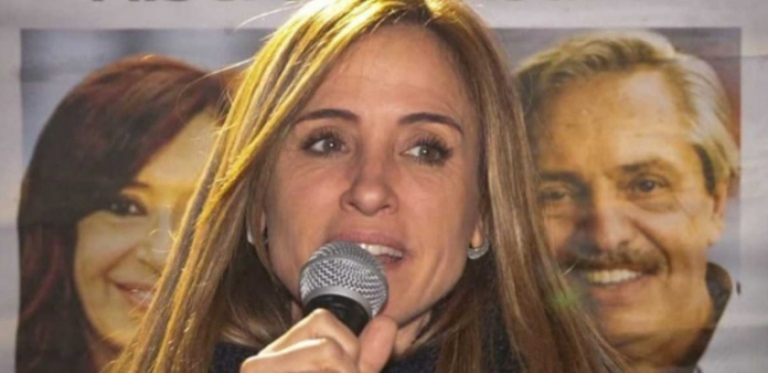 Circulan en redes sociales diferentes posteos relacionados con la primer precandidata a diputada nacional por la provincia de Buenos Aires Victoria Tolosa Paz (Frente de Todos)