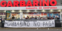 Persianas bajas, pedidos de quiebra, intentos de embargo de mercadería, sueldos sin pagar, por todo ello, Carlos Rosales dueño de Garbarino, fue a pedir ayuda al Estado Nacional.