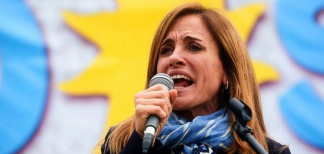 La precandidata a diputada nacional del Frente de Todos en la Provincia de Buenos Aires afirmó que el Gobierno busca "la felicidad de un pueblo" y que esa meta incluye a la actividad sexual