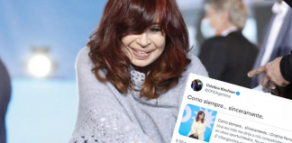 "Que a nadie lo engañen sobre quién decide las políticas en Argentina", afirmó la vicepresidenta en las redes sociales