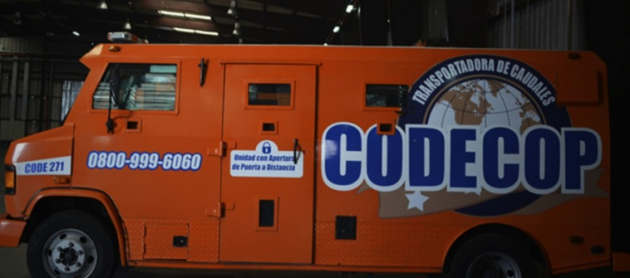 Se trata de la empresa es Codecop, La mayoría de sus trabajadores pertenecen al gremio de Camioneros, que hasta ahora no se pronunció sobre el caso