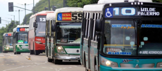 32 líneas de colectivos que funcionan en la Capital Federal