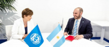 El Fondo Monetario Internacional confirmó que se alcanzó un acuerdo de facilidades extendidas con el Gobierno Argentino por la deuda tomada por el Gobierno de Mauricio Macri