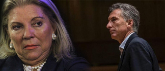 La ex diputada arremetió, aunque sin nombrarla, contra Patricia Bullrich por su posición con respecto al acuerdo del Gobierno con el FMI. También criticó a López Murphy.
