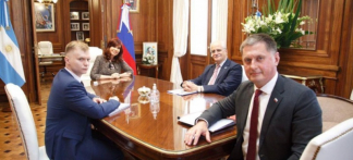 El embajador de la Federación de Rusia en Argentina, Dmitry Feoktistov, culpó a los medios internacionales y locales de montar una estrategia de desinformación en relación a las matanzas de civiles en Bucha