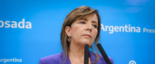La portavoz presidencial, Gabriela Cerruti, ocupará además el cargo de secretaria de Comunicación Pública, lugar que estaba en manos de Juan Ross