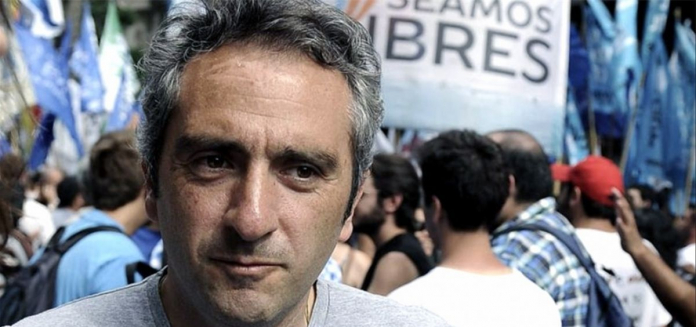 Andrés Larroque volvió a cargar contra el Presidente y negó la existencia del ‘albertismo’. Responsabilizó a los ministros Guzmán, Moroni y Kulfas de "estar construyendo la derrota" de 2023