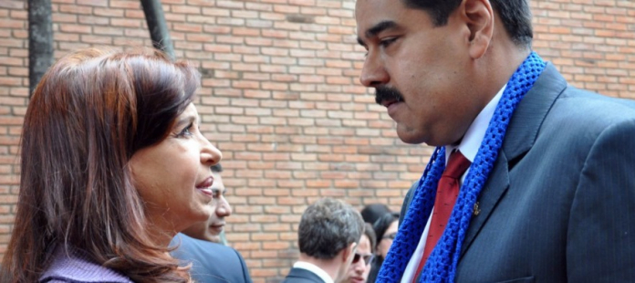 La delegada de Maduro, Stella Lugo Betancourt presiona desde la embajada venezolana para relanzar las relaciones con la Argentina a pesar del escándalo por el misterioso vuelo del avión venezolano-iraní.
