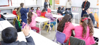 Estudiantes de secundario, inicial y primaria inician el mismo día. 