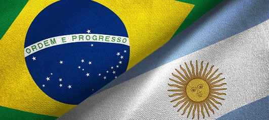 Brasil, que elegirá presidente el 2 de octubre próximo, es el país con mayor participación en las exportaciones de la Argentina.