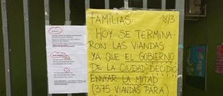 Una de las razones y argumentos en las tomas de colegios públicos de CABA.