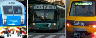 Colectivos levantaron el paro, subte paro de 14 a 16 hs. Línea D. Viernes Línea E y Premetro. 