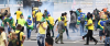 Los manifestantes radicalizados exigen la intervención militar para que caiga el gobierno de Lula Da Silva.