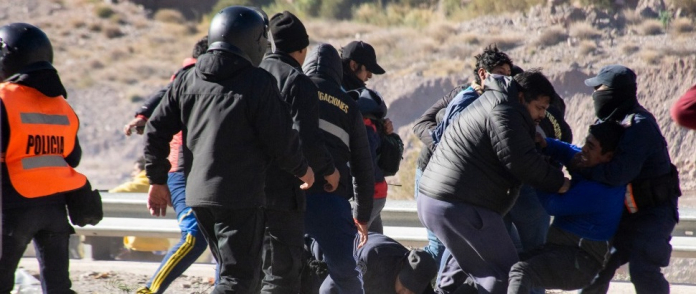 Jujuy en llamas.