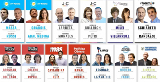 Se realizó el sorteo por el cual las agrupaciones políticas conocen la cantidad de tiempo que tienen en cada medio de comunicación para difundir sus spots de campaña.