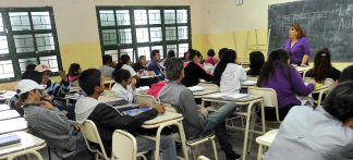 Informe del Observatorio de Argentinos por la Educación. 
