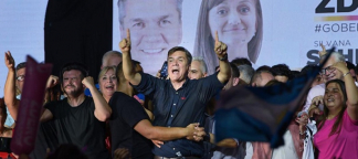 El candidato Leandro Zdero ratificó su victoria en las PASO y superó el 45% de los votos en primera vuelta.