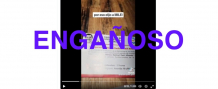 Circula un video en redes sociales en el que una persona muestra una invitación a la inauguración del Ateneo Raúl Alfonsín en La Plata, y una carta, supuestamente de la Unión Cívica Radical (UCR), que llama a votar a Massa.