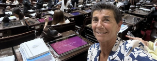 El proyecto de Patricia M. Vázquez se basa : “Modificación a la ley Nacional de Migraciones, Nuevo régimen de Trámite de Expulsión y Régimen Sanitario”.