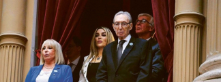 Según las pesquisas, Milei padre recibió del Gobierno del entonces presidente Néstor Kirchner "al menos 33 millones de dólares entre 2005 y mediados de 2007".