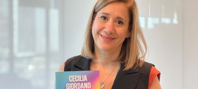 Cecilia Giordano, líder en transformación tecnológica "...Le apasiona ser y dejar huella, abraza el concepto de incomodidad y sobre todo generando influencias...". 