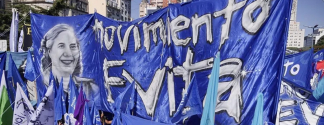 Drogas, armas, alimentos vencidos y barras. El jueves pasado, en plena sesión del Honorable Concejo Deliberante de La Matanza, la policía bonaerense se acercó al edificio para esposar y detener a uno de sus integrantes, Gabriel Aranda. Agencia NA.